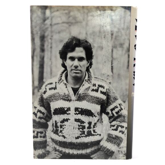 Hard Rain by Peter Abrahams 1988 Hardcover Sixties Thriller Book Dust Jacket - Picture 3 of 6